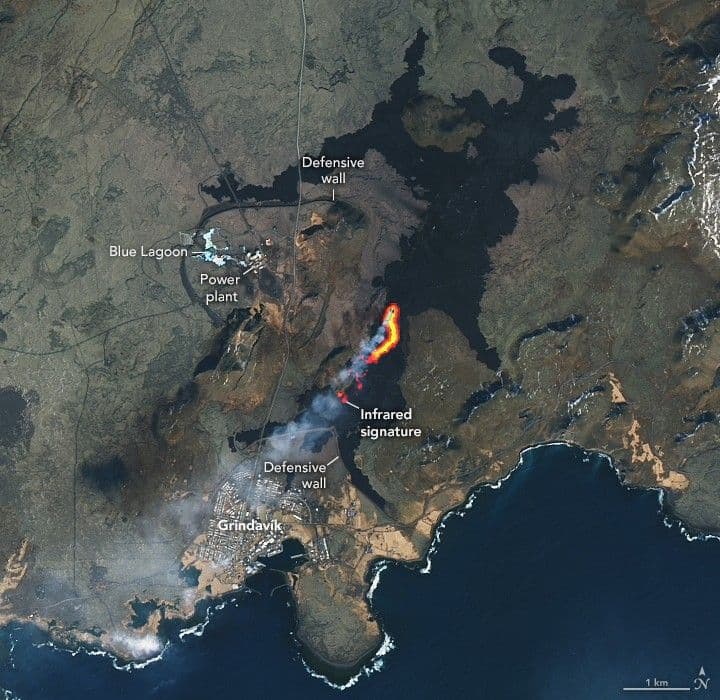 Fresh Flows Spread Across Iceland
