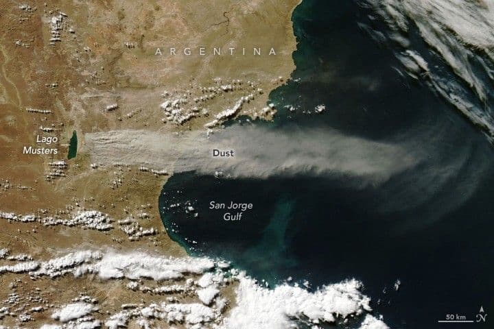 Blowing in the Patagonian Wind