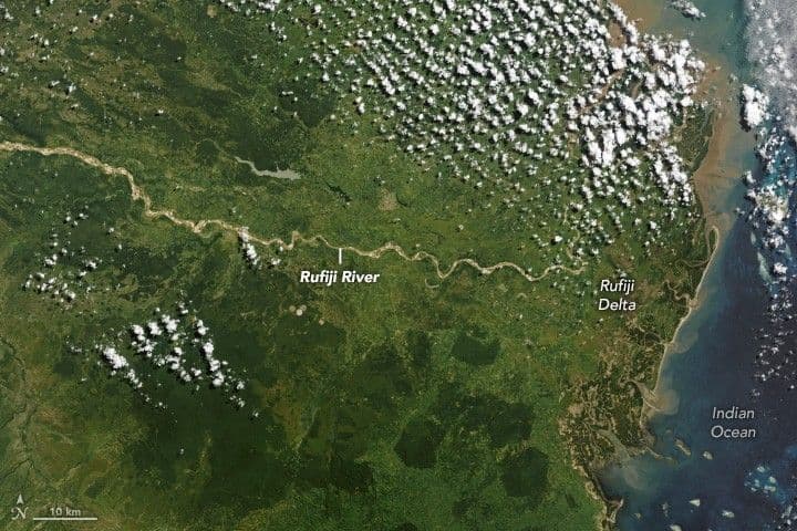 Destructive Floods Afflict Tanzania