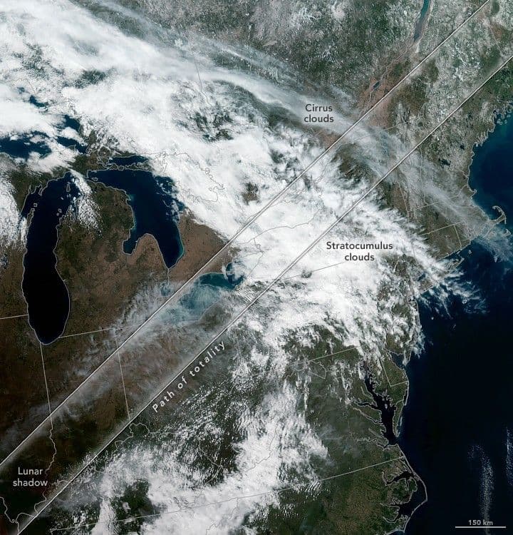 Cloudy With a Chance of Eclipse