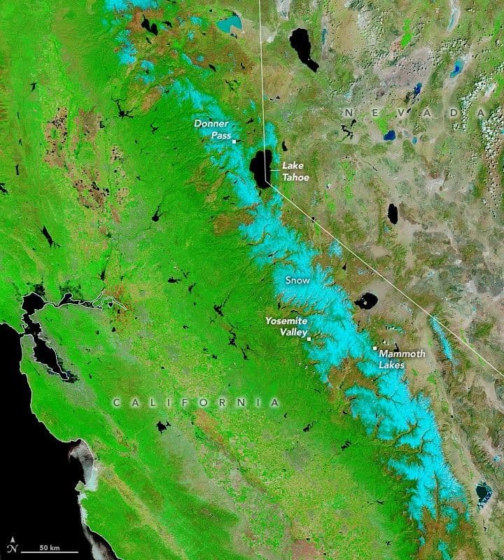 Sierra Snowpack Springs Back