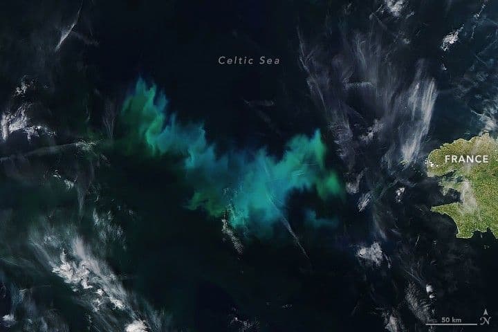 Colorful Celtic Sea