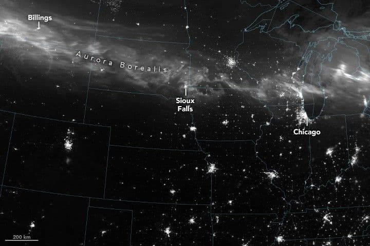 Historic Geomagnetic Storm Dazzles