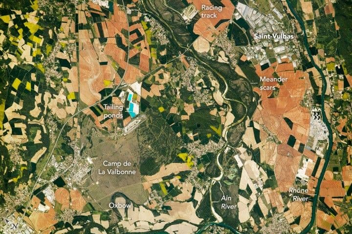 Farming on Fertile Land in France