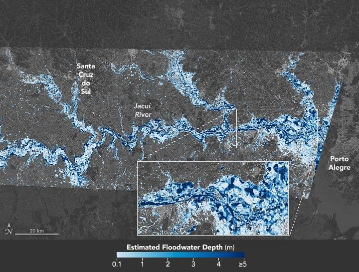 Southern Brazil Submerged
