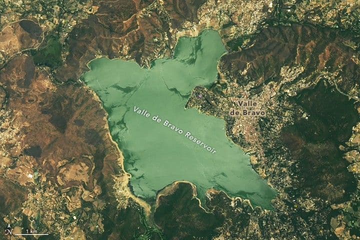 Drought Parches Mexico