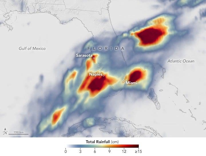 Rainfall Breaks Records in Florida