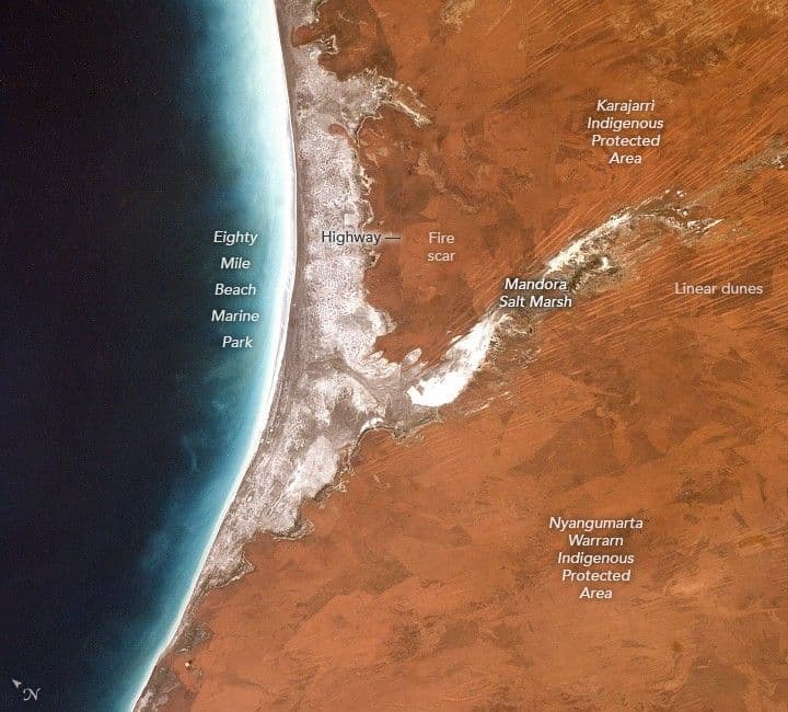 NASA Returns to the Beach: Eighty Mile Beach