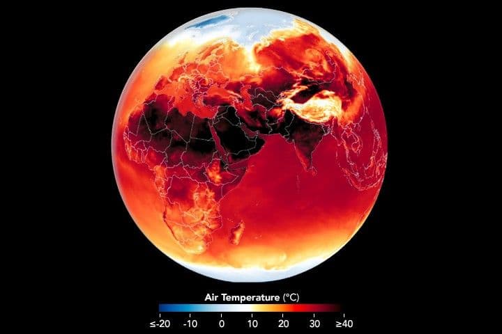 In the Grip of Global Heat