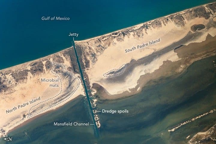NASA Returns to the Beach: Sands and Mats at Padre Island