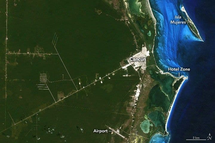 NASA Returns to the Beach: How Cancún Grew into a Major Resort