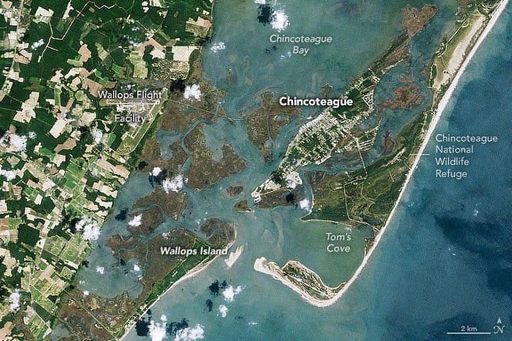 NASA Returns to the Beach: Assateague on the Move