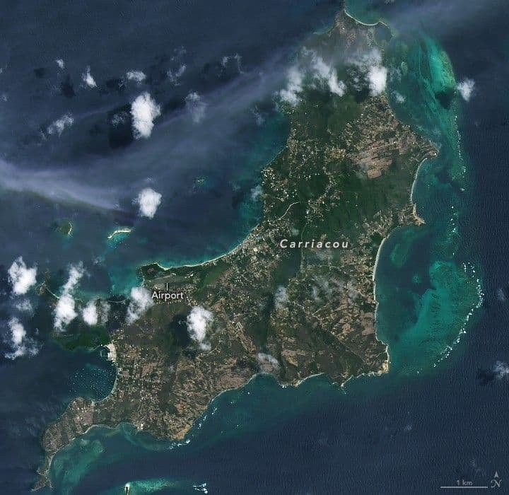 Carriacou After Beryl