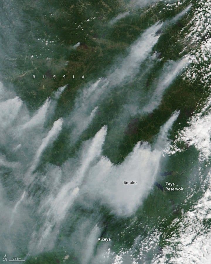 A Smoky Summer in Amur