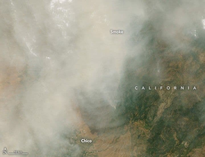 After the Park Fire’s Rapid Growth