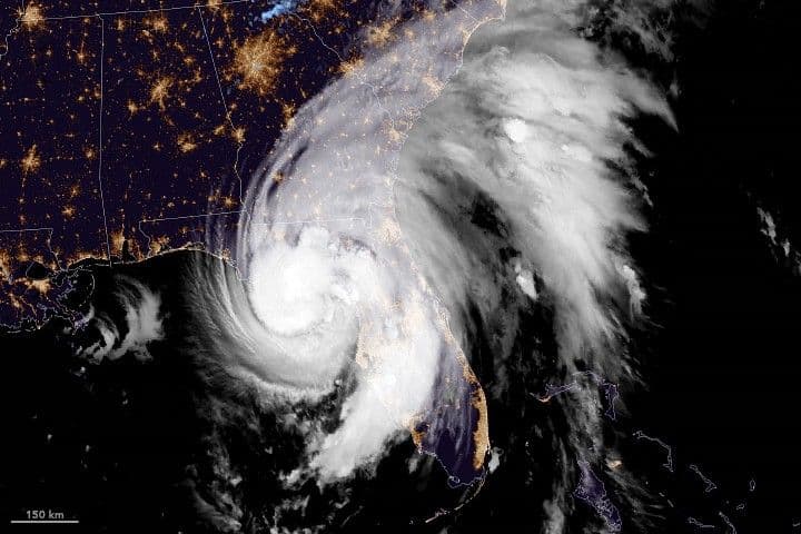 Hurricane Debby Hits Florida