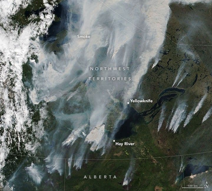 Northwest Territories Ablaze