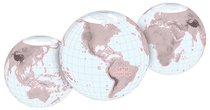 Mission to Map the Elevation of Earth
