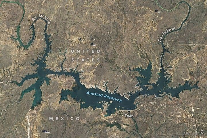 Dry in the Rio Grande Basin