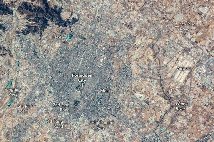 Bustling Beijing