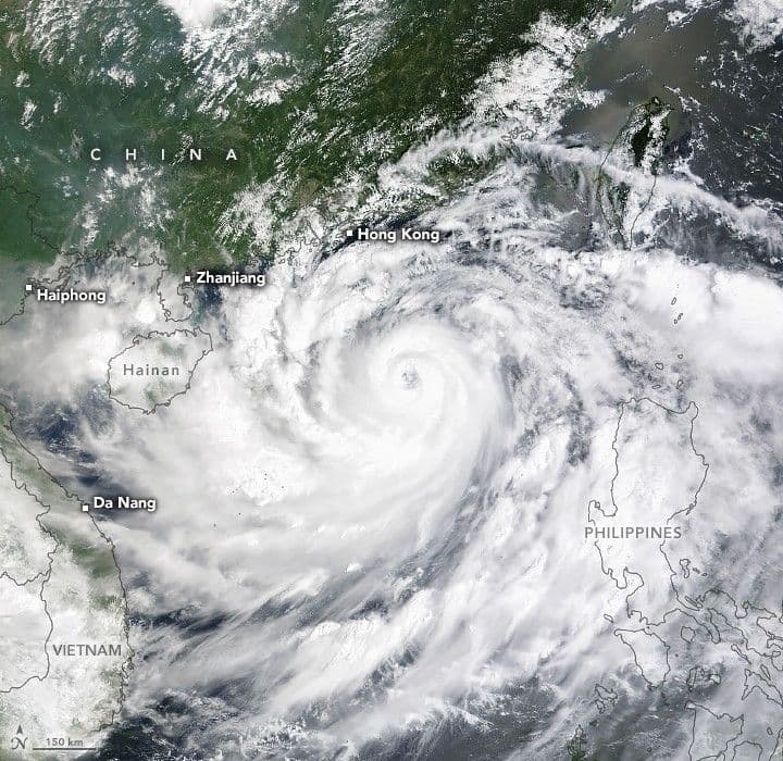 Southeast China Braces for Yagi