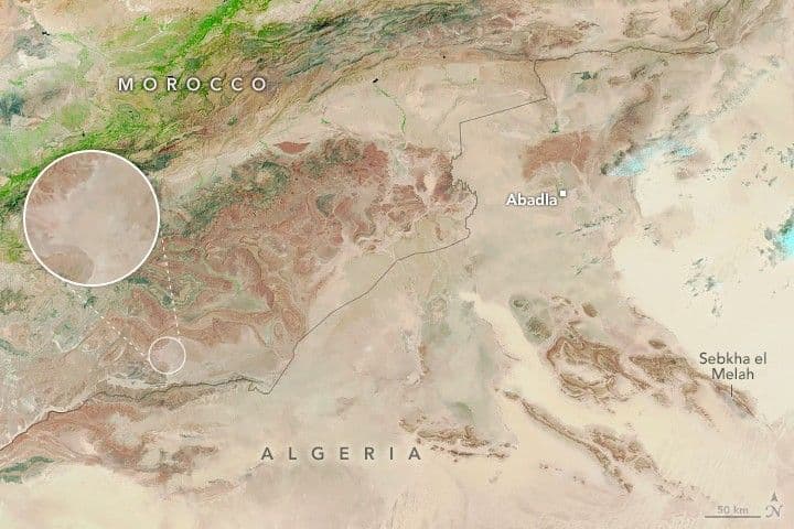A Deluge for the Sahara