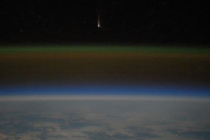 Comet Tsuchinshan-ATLAS Arrives from Afar