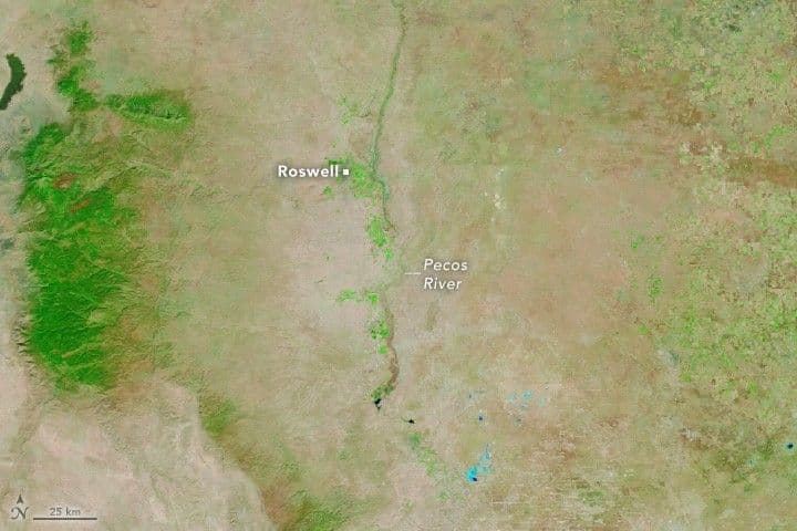 A Deluge for Roswell