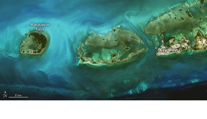 Landsat Plumbs the (Shallow) Depths