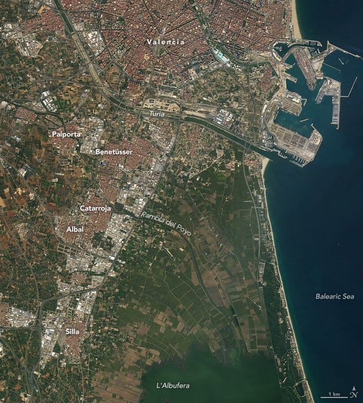 Valencia Floods