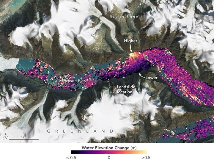 Sizing Up a Greenland Tsunami
