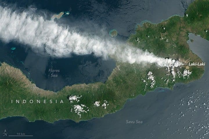 Indonesia Continues to Erupt
