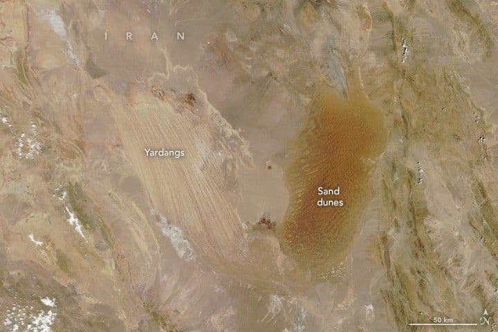 Iran’s Lut Desert