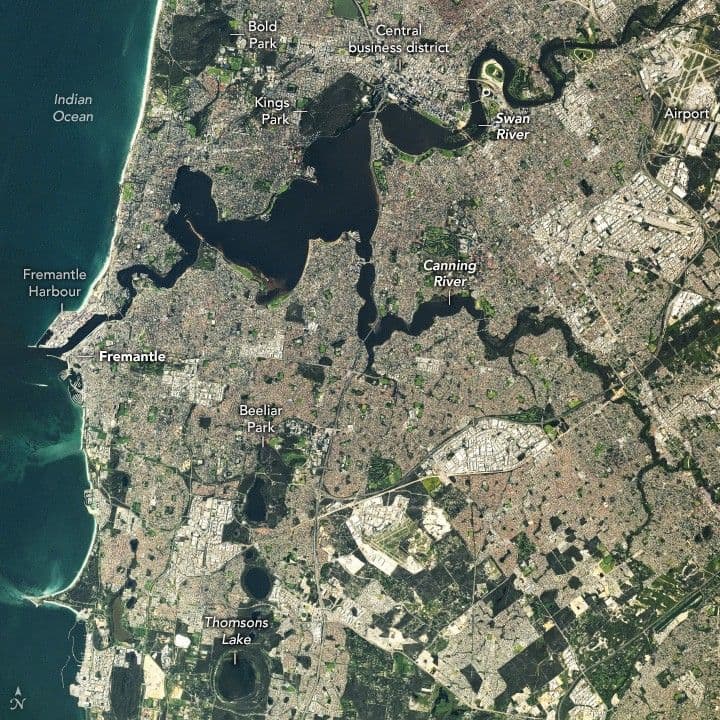 Western Australia’s Capital City