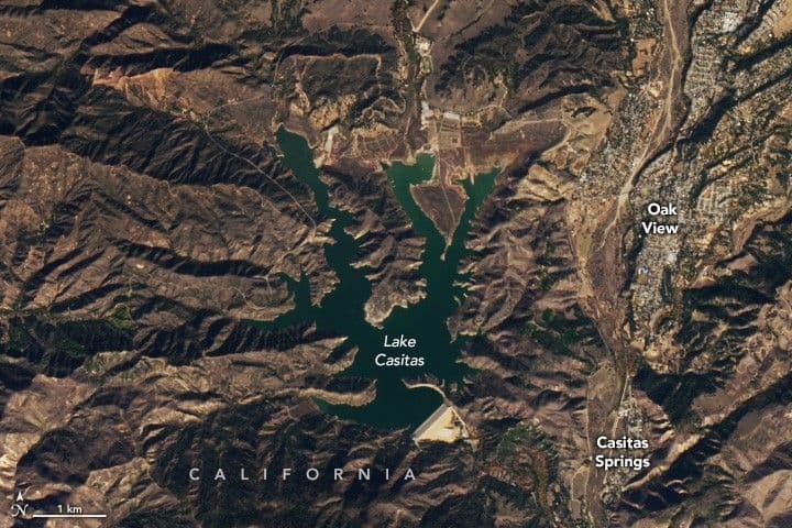 Rapid Rebound for Lake Casitas