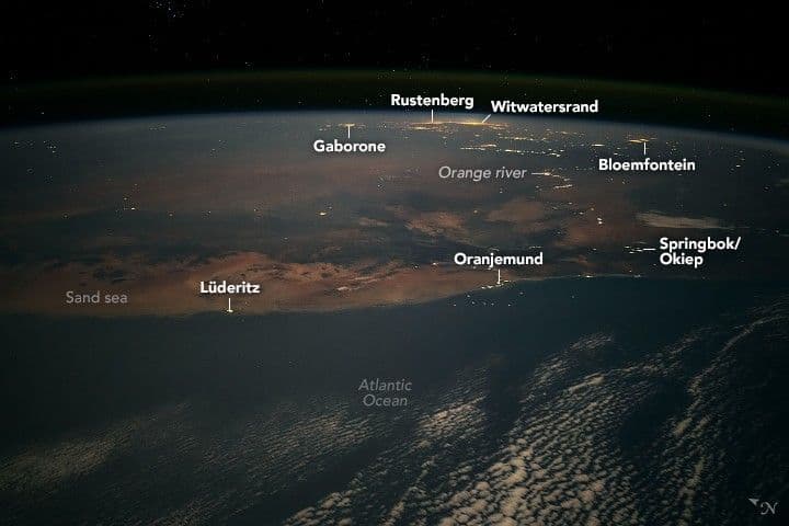 Lighting the Night in Southern Africa