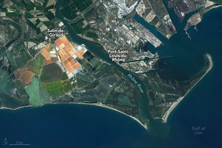 Salt Pans of Salin-de-Giraud
