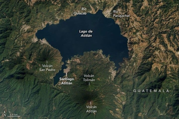 Volcanic Vistas of the Guatemala Highlands