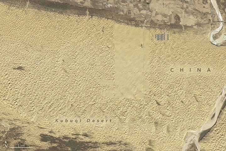Building a Great Solar Wall in China