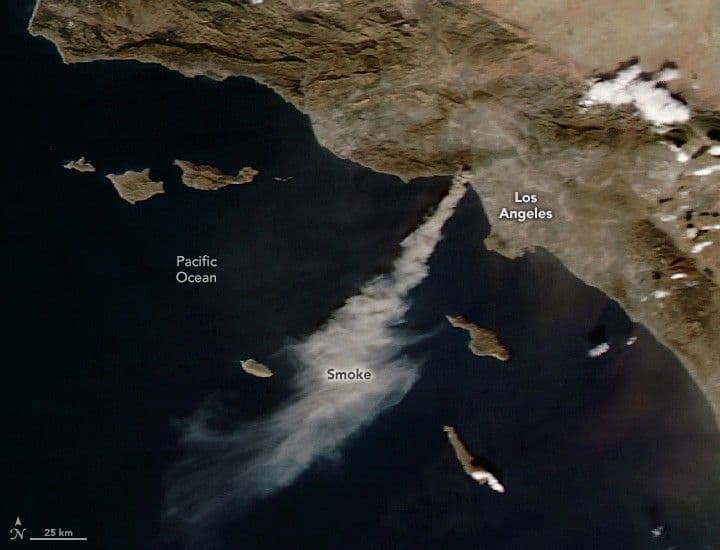 Fires Tear Through Los Angeles
