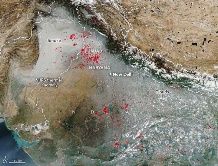 Is Fire Activity Declining in Northwestern India?