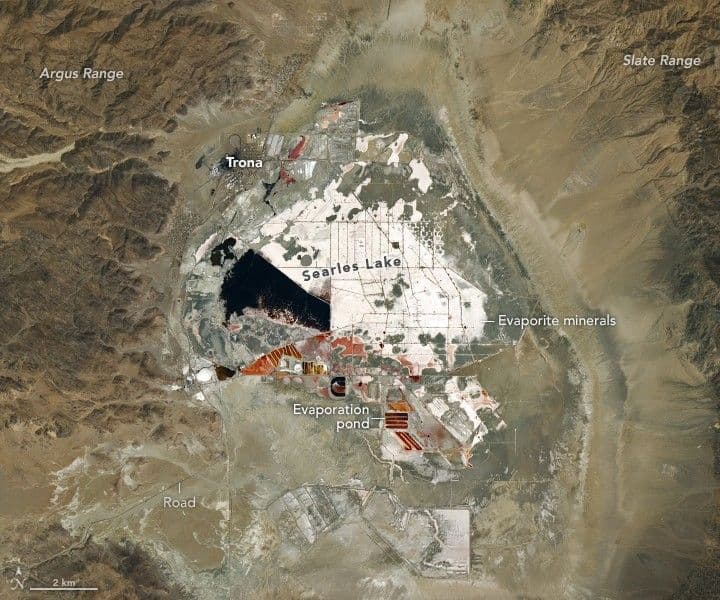 The Allure of Searles Lake Salts