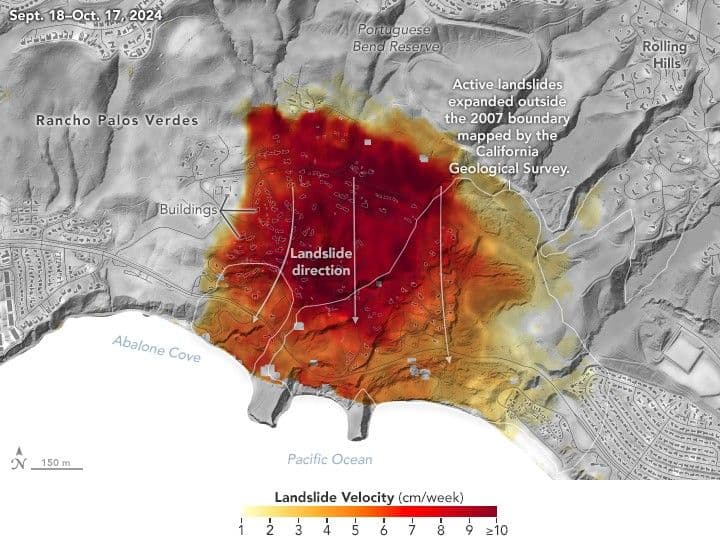 Los Angeles-Area Landslide Expands