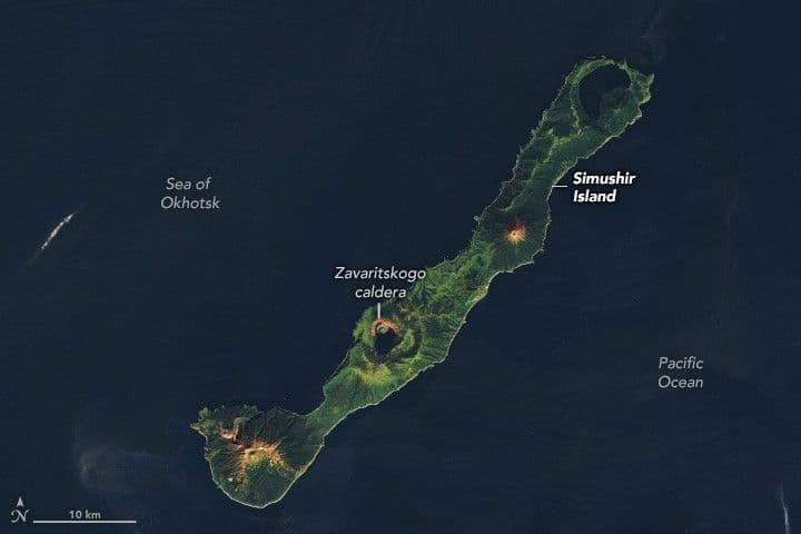 Nested Calderas of Zavaritskogo