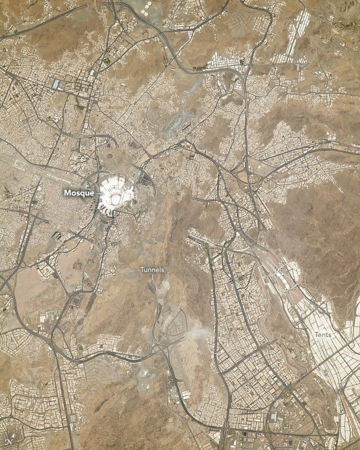 Mecca From Above