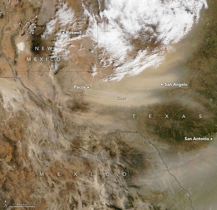 Storm Brings a Potpourri of Hazards to the U.S.