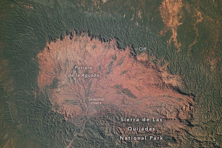 Argentina’s Sierra de Las Quijadas