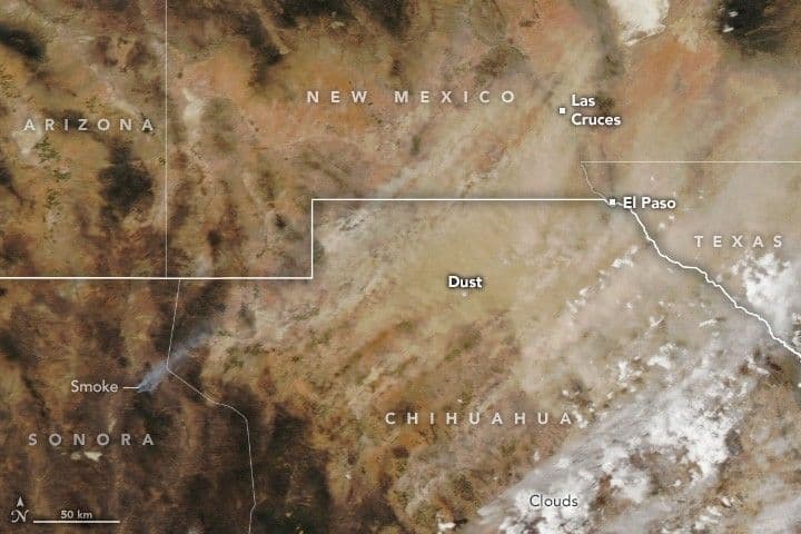 Dusty Days Are Here Again for El Paso
