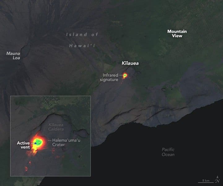 On-Again, Off-Again at Kilauea