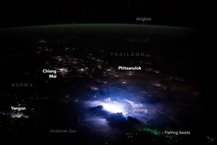 Lights of Southeast Asia